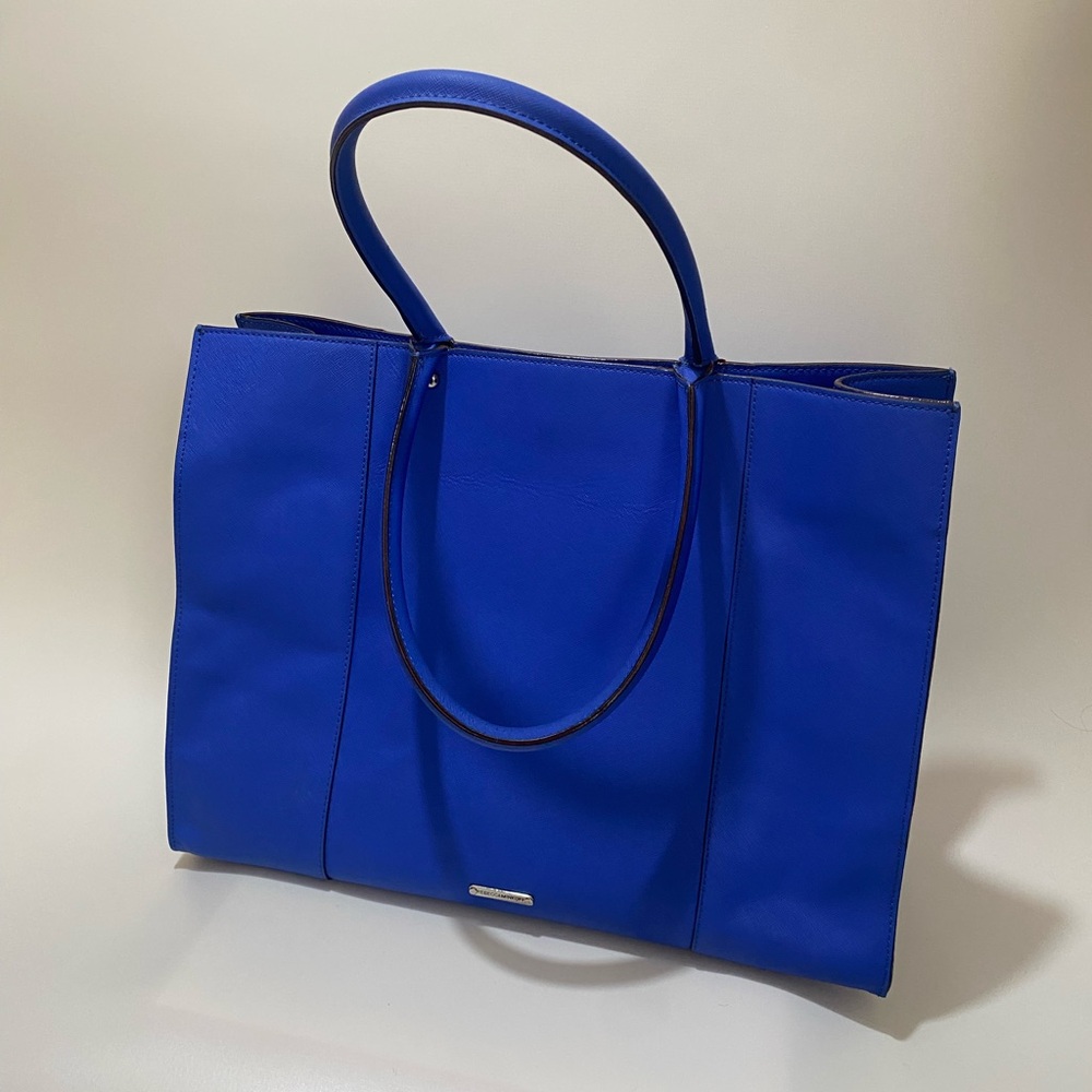 Rebecca Minkoff Women’s Elegant Royal Blue Large Tote Bag